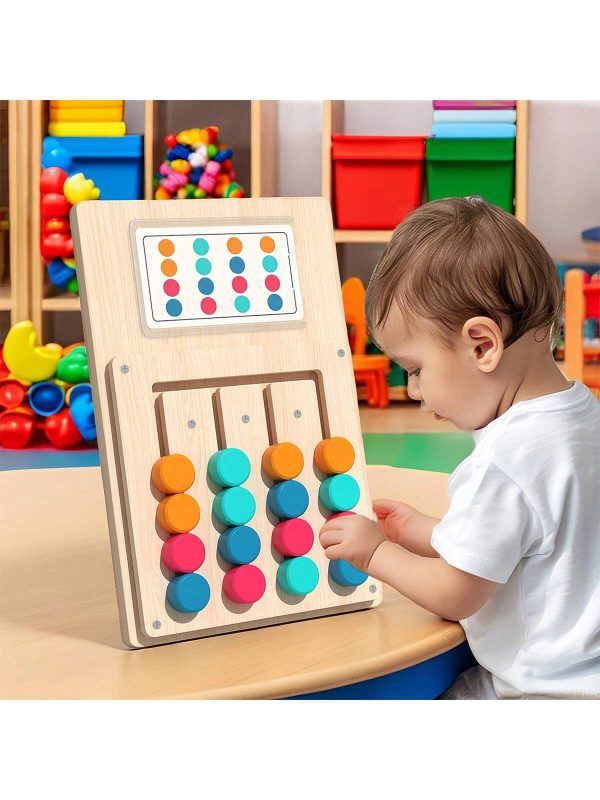 Jeux de casse-tête psychologique pour enfants