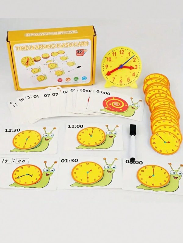 Horloge d'apprentissage