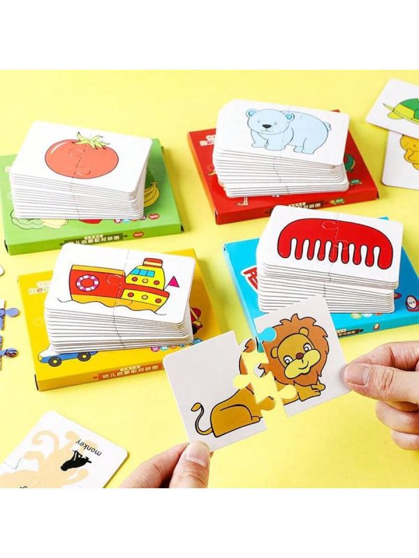 Cartes de puzzle Montessori – Image 7