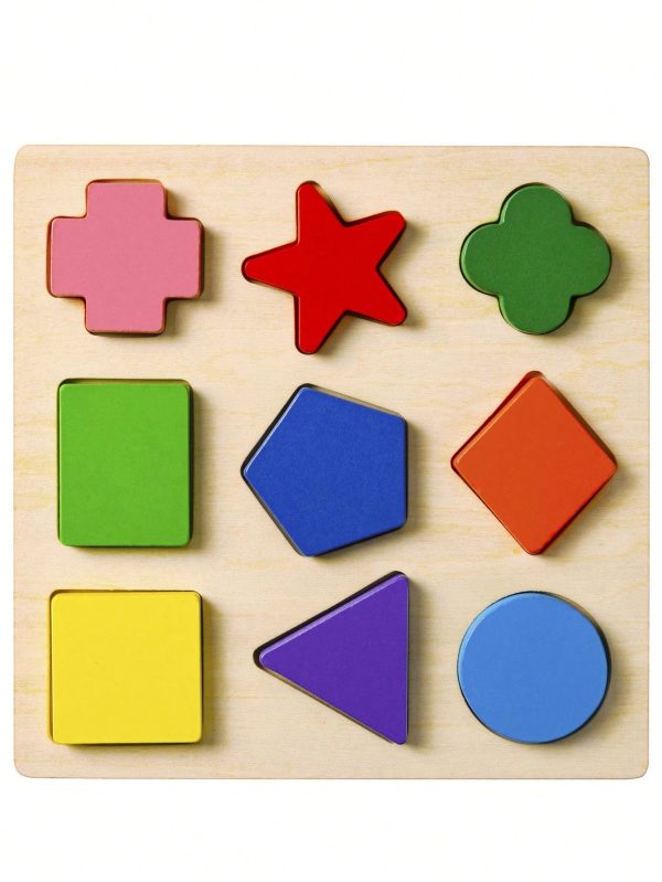 4 en 1 puzzles en bois – Image 2