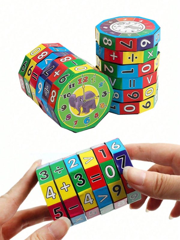 Jouet cube numérique en plastique – Image 2