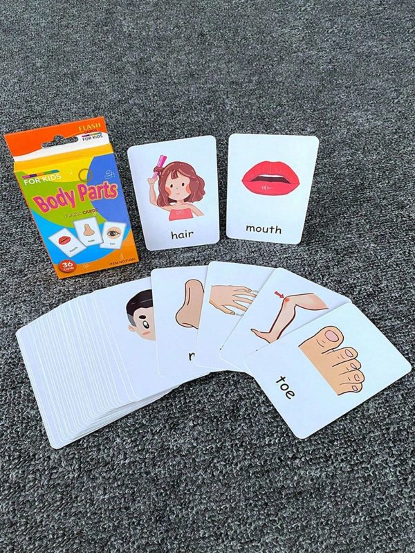 Cartes d'apprentissage en anglais
