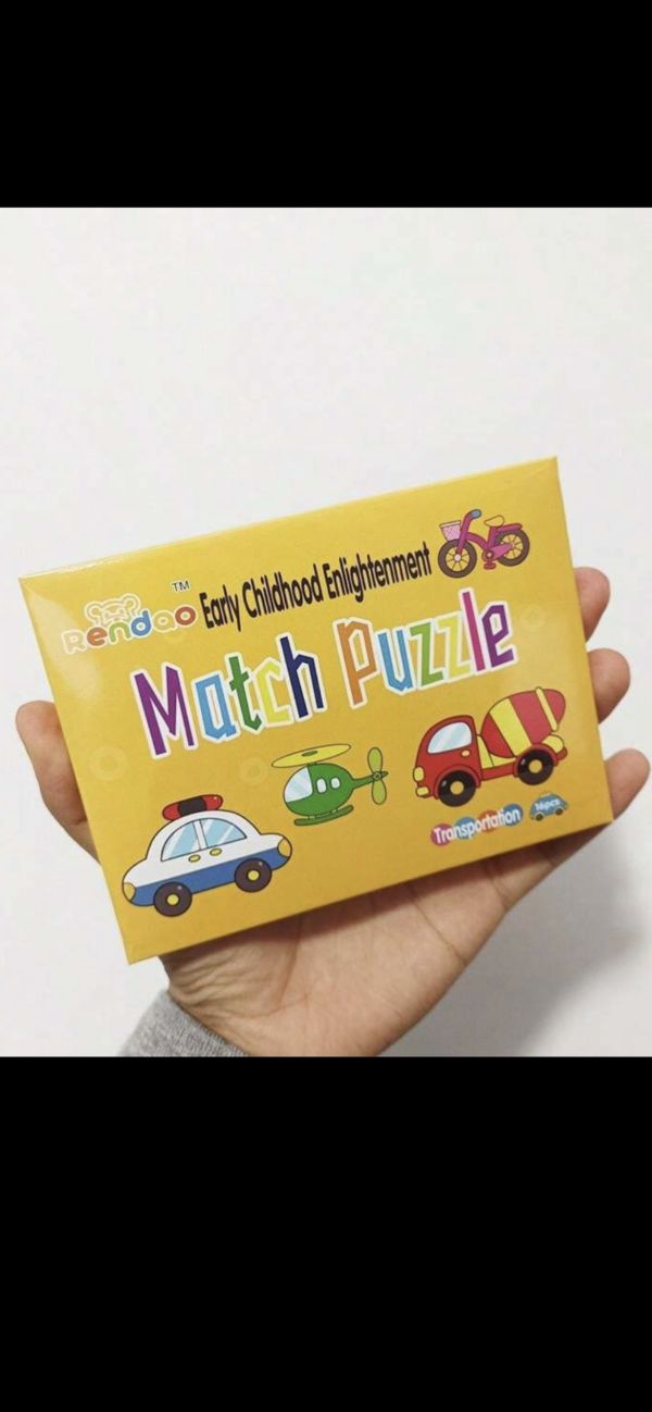 Cartes de puzzle Montessori – Image 4