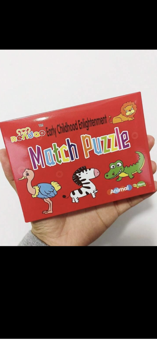 Cartes de puzzle Montessori – Image 3