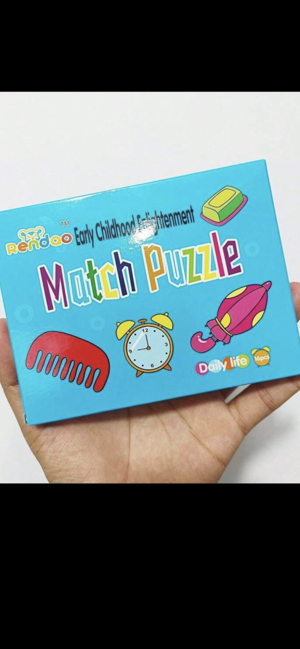 Cartes de puzzle Montessori – Image 2