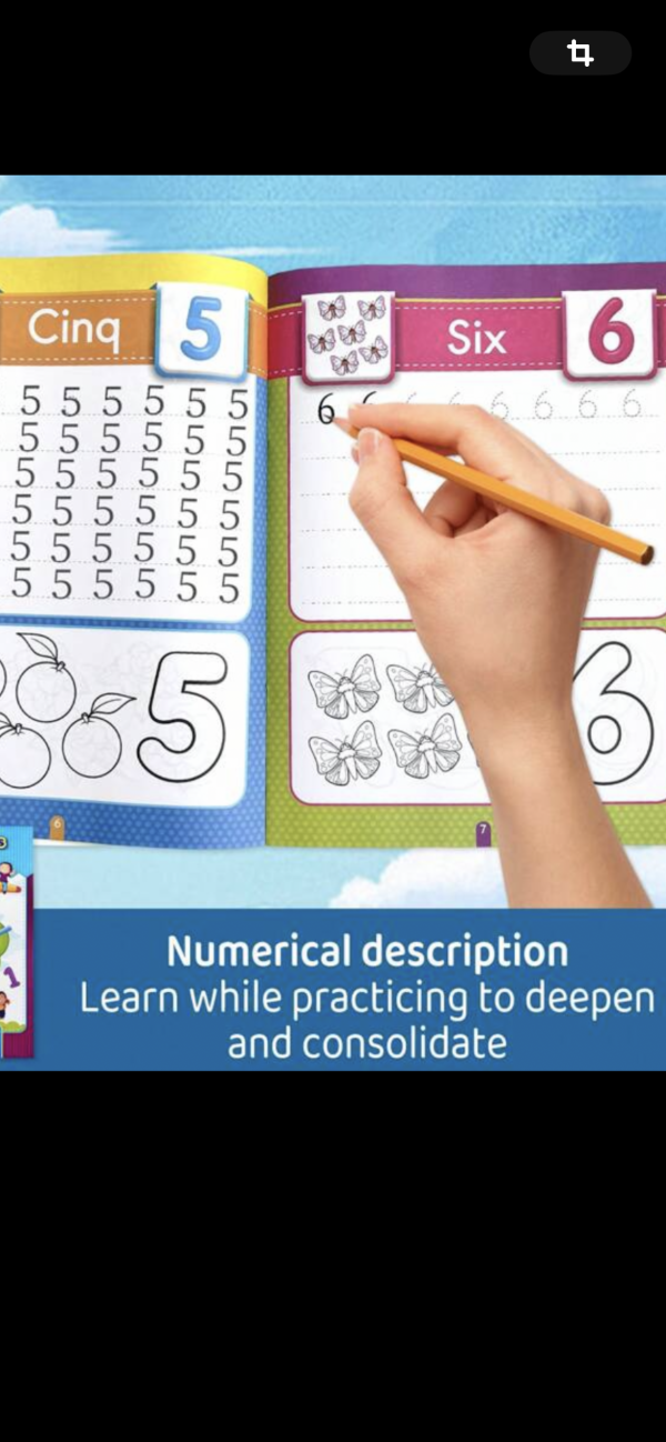 2 Livres d'apprentissage montessori en français – Image 5