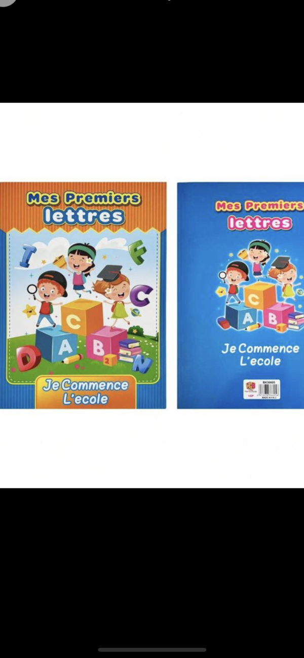 2 Livres d'apprentissage montessori en français – Image 2